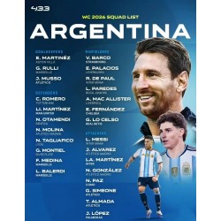 Sinivalkoiseen pelipaitaan pukeutunut Messi tanssii viimeistä tanssiaan: hänen pitkää marssiaan mestaruutensa puolustamiseksi.